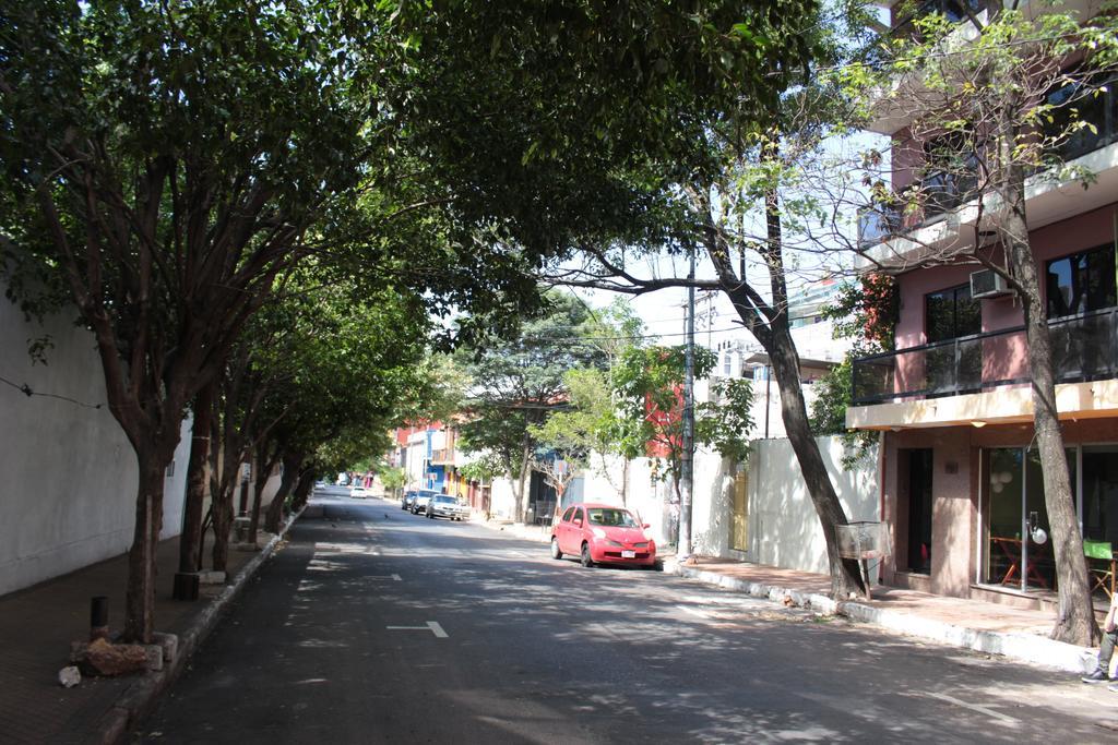 Tacuari Apartmets Asuncion Ngoại thất bức ảnh