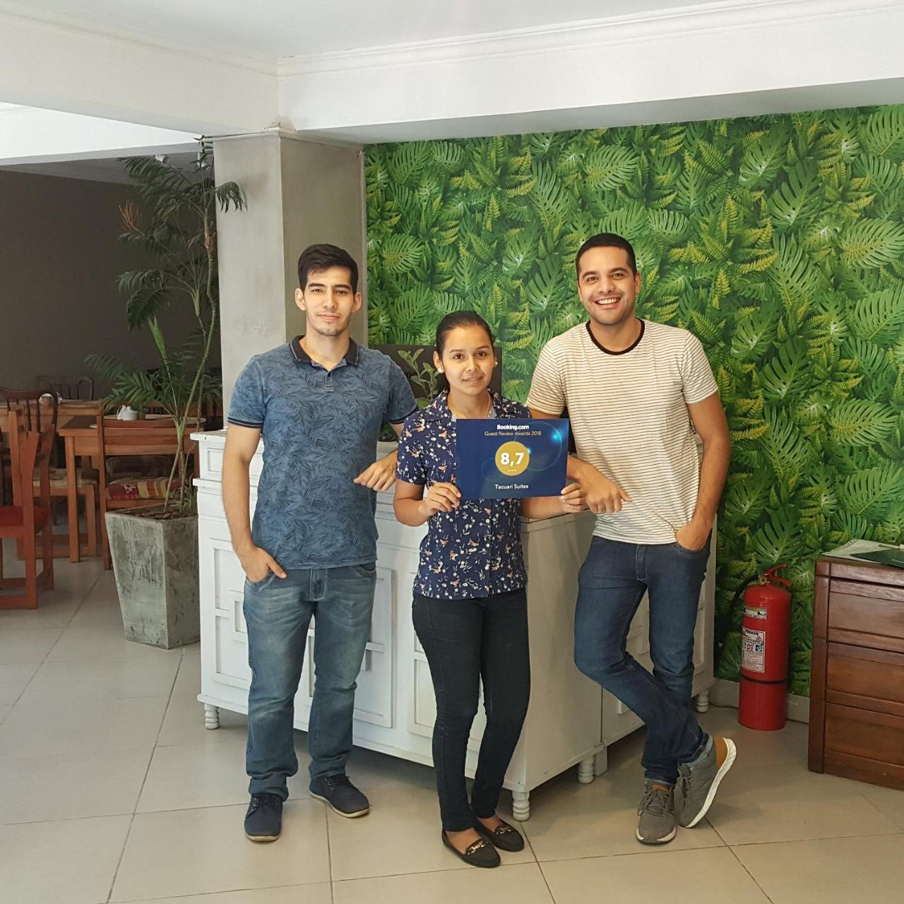 Tacuari Apartmets Asuncion Ngoại thất bức ảnh